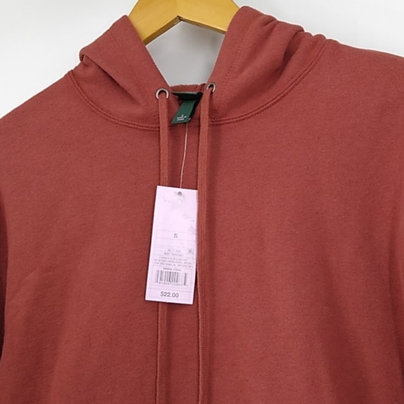 Wild Fable Rust Hooded Sweatshirt - Picture 3 of 4